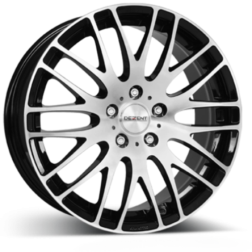 Dezent RG W7.5 R16 PCD5x120 ET35 DIA72.6 dark